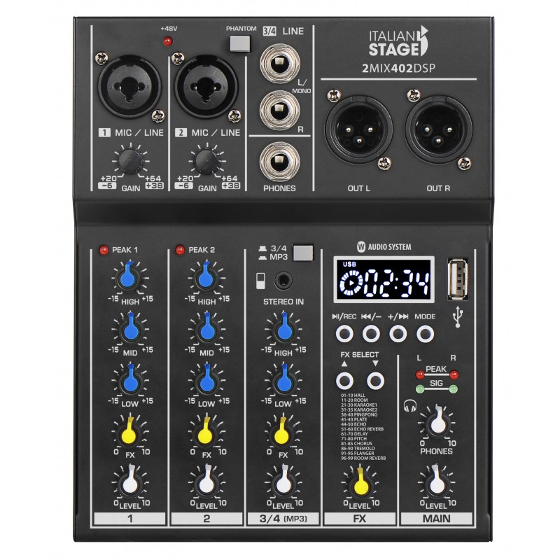 ITALIAN STAGE IS 2MIX402DSP ITALIAN STAGE 8032496936763 China ST 1 0 New product 1 1 0 HAWA 85437090 span style"font-family: &q